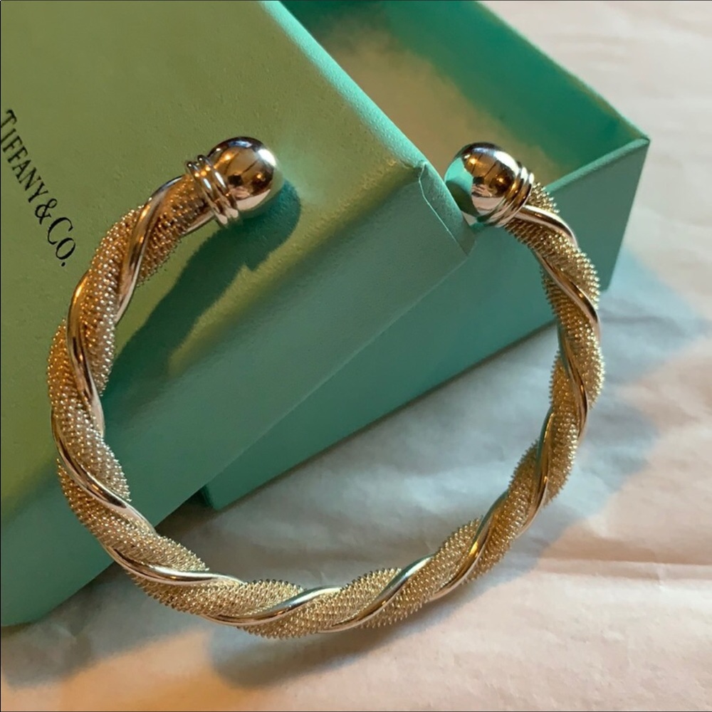 Tiffany & Co AUTHENTIC ELSA PERETTI sterling silver cuff